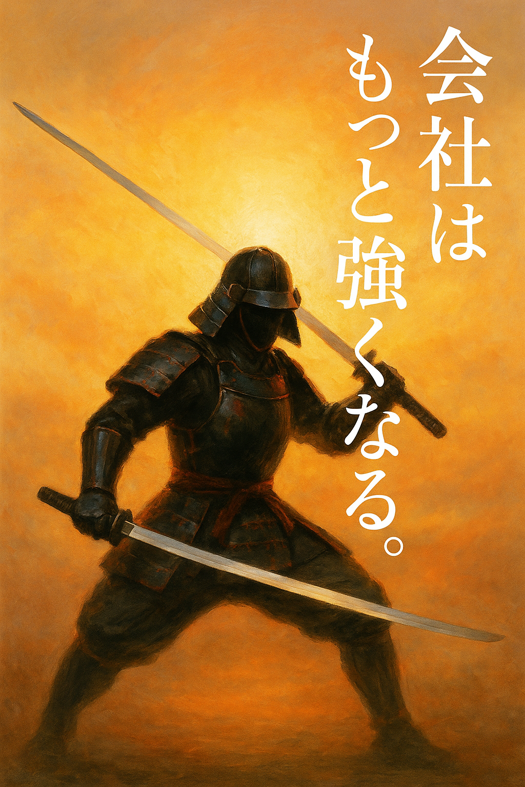 『会社はもっと強くなる。』表紙